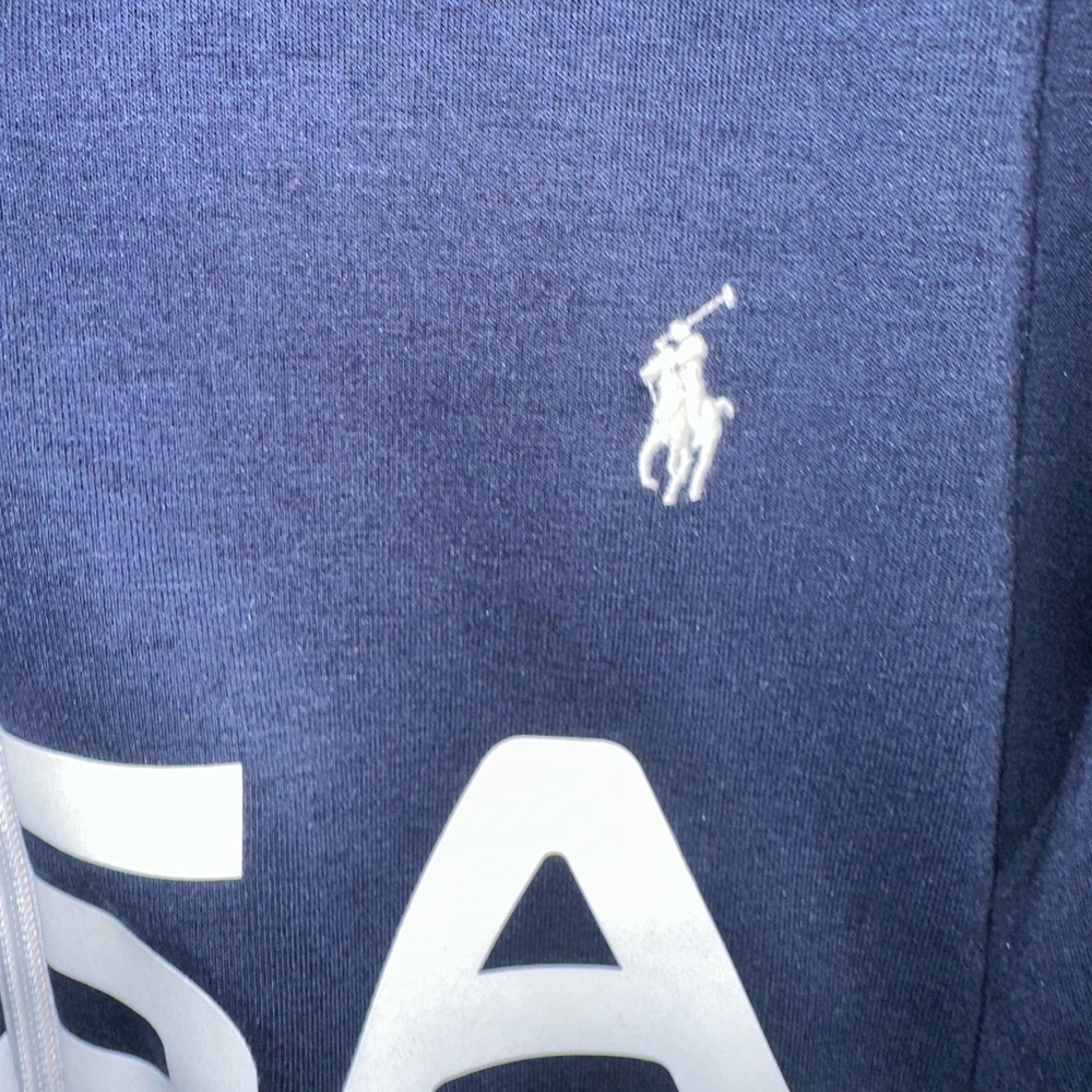 NWT Polo by Ralph Lauren Men's Navy USA Olympic Jacket - Picture 4 of 10